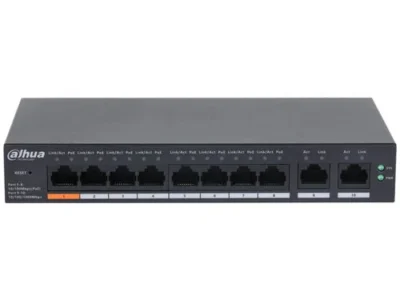 POE SWITCH 10-PORT CS4010-8ET-60 DAHUA
