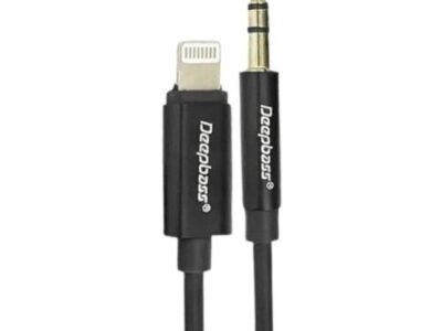 ADAPTER AUDIO 3.5MM NA LIGHTNING AC-305 CRNI DEEPBASS