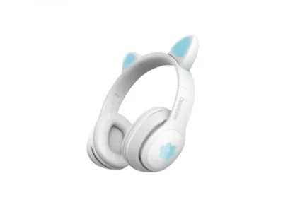 SLUŠALICE BLUETOOTH R6 BELE DEČIJE DEEPBASS