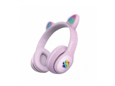 SLUŠALICE BLUETOOTH R6 LILA DEČIJE DEEPBASS