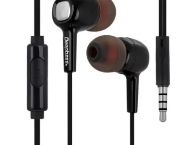 SLUŠALICE ŽIČANE 3.5MM D-150 CRNE DEEPBASS