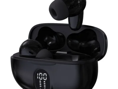 SLUŠALICE BLUETOOTH TWE-57B CRNE DENVER