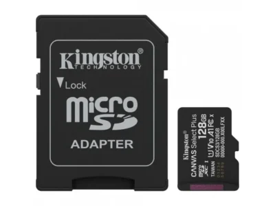 MEMORIJSKA KARTICA MICRO SD+ADAPTER 150MBs SDCS/128GB KINGSTON
