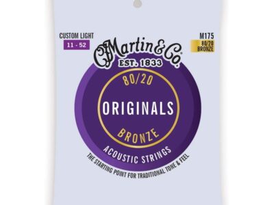 ŽICE ZA AKUSTIČNU GITARU M175 011-052 MARTIN