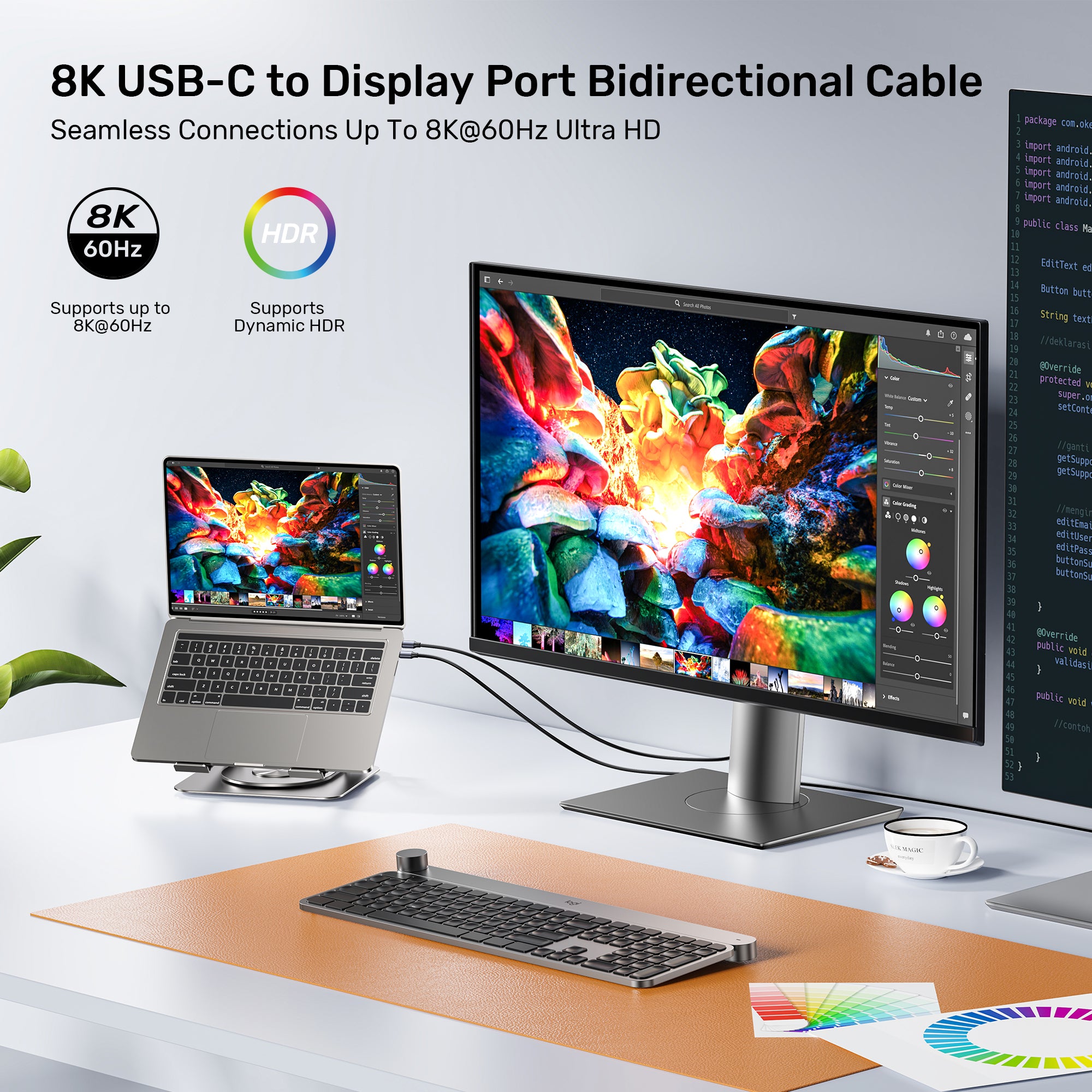 KABL DISPLAYPORT-TYPE-C TC-K860 KETTZ