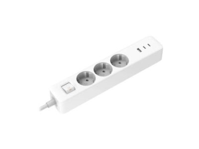 KABL PRODUŽNI 1.4M 3 ŠUHO 20W FAST 2 USBC+1 USBA SA PREKIDAČEM XIAOMI