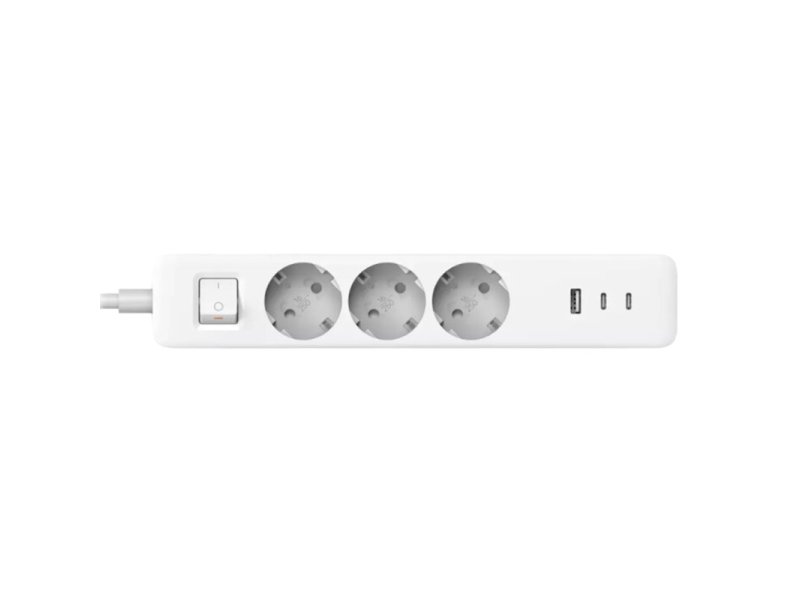 KABL PRODUŽNI 1.4M 3 ŠUHO 20W FAST 2 USBC+1 USBA SA PREKIDAČEM XIAOMI