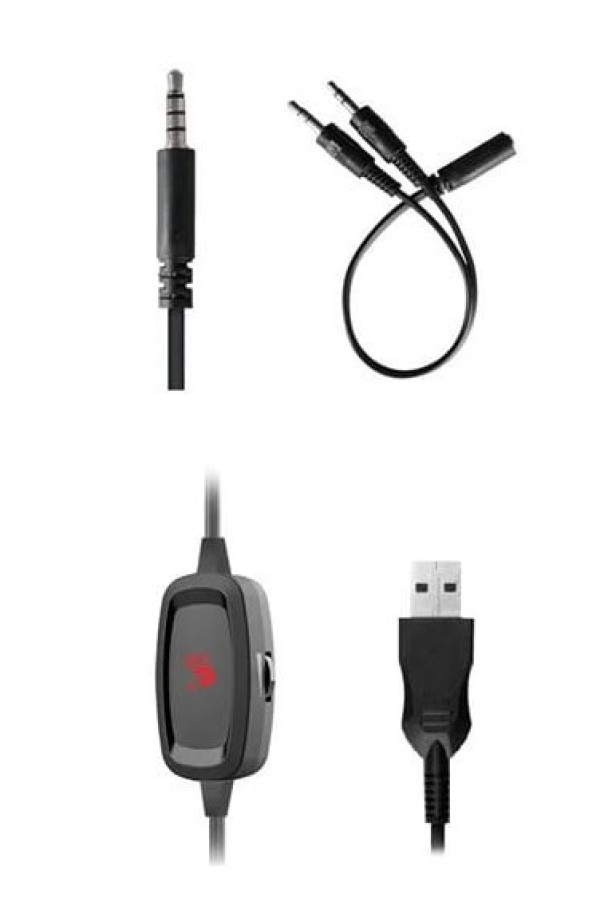 SLUŠALICE A4-G330P A4TECH BLOODY - Slika 4