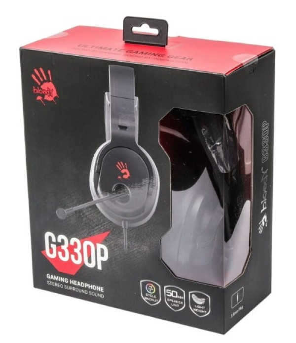 SLUŠALICE A4-G330P A4TECH BLOODY - Slika 3