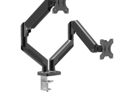 NOSAČ ZA DVA MONITORA XSTAND DUAL 10-30 ROTACIJA 360, TILT +90-45