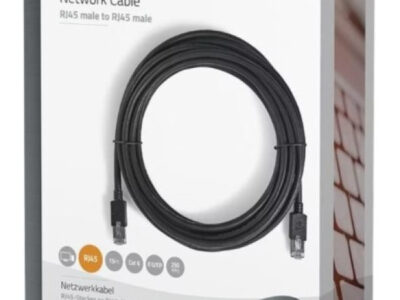 KABL UTP CCBW85100AT150 CAT5E 15M NEDIS