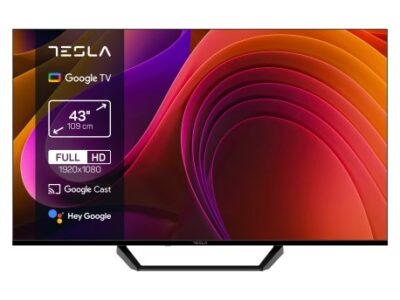 TV 43" 43E655BFS D-LED SMART GOOGLE TV CRNI TESLA