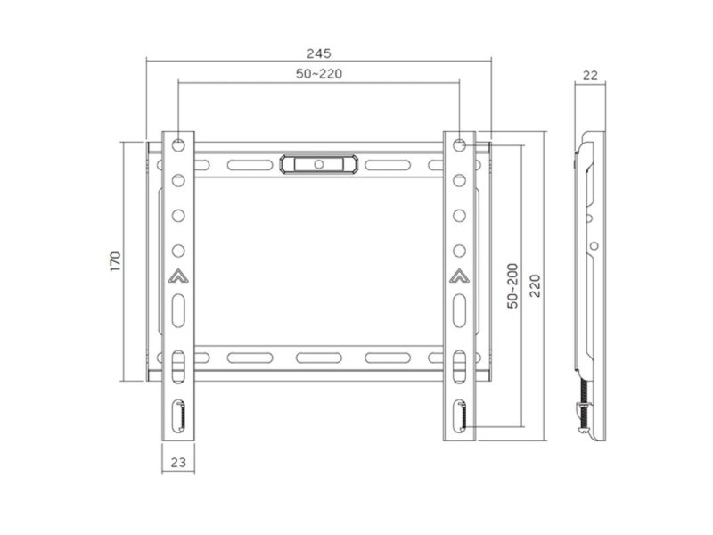 NOSAČ ZA TV 13-43 FIX XSTAND