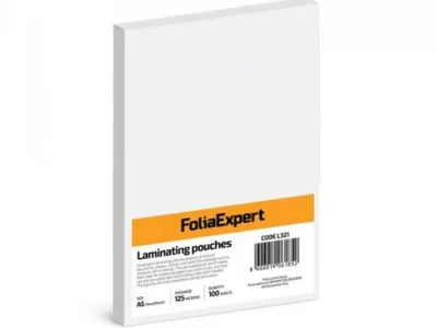 FOLIJA ZA PLASTIFIKACIJU A5 125 MIC FOLIAEXPERT