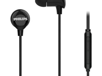SLUŠALICE SA MIKROFONOM TAE2146 TYPE C PHILIPS CRNE