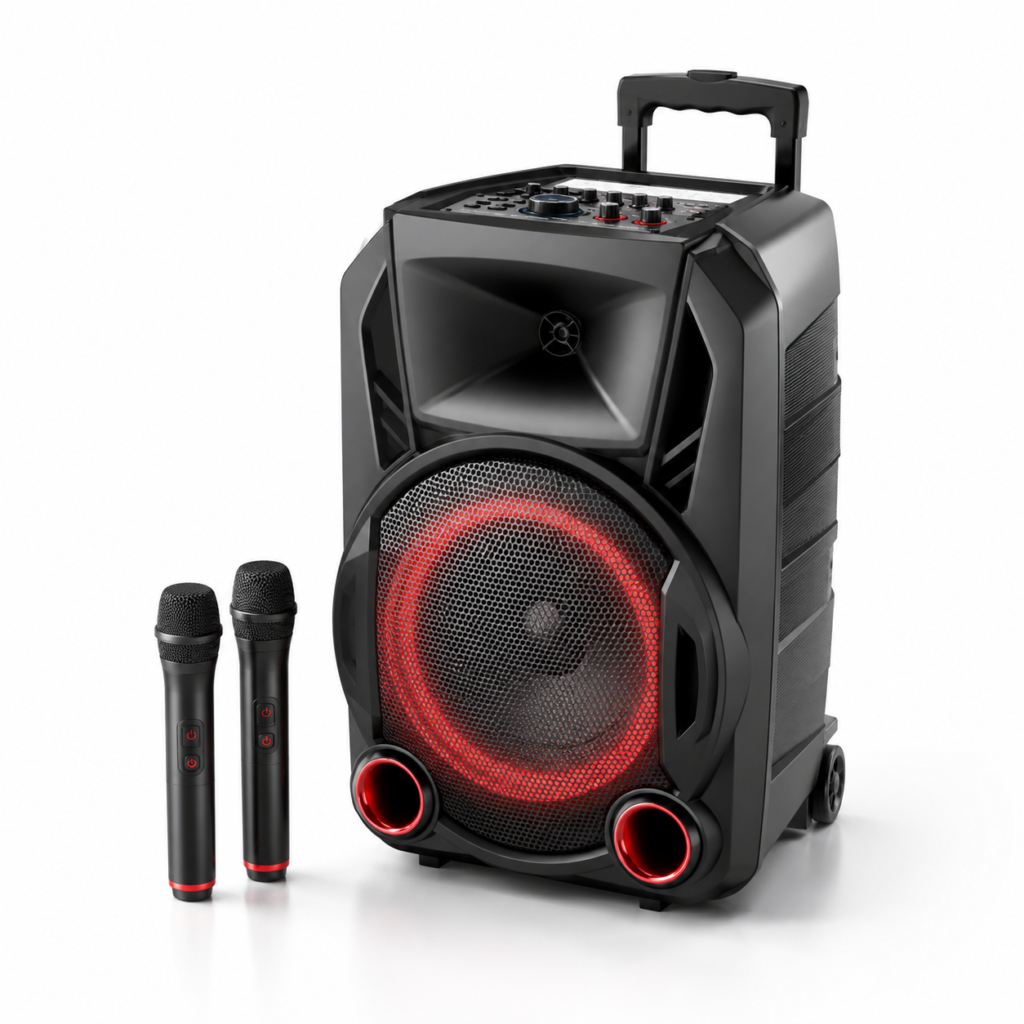 Bluetooth i karaoke zvučnici