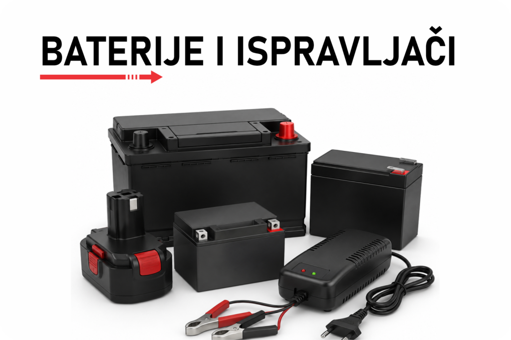 Baterije i ispravljači