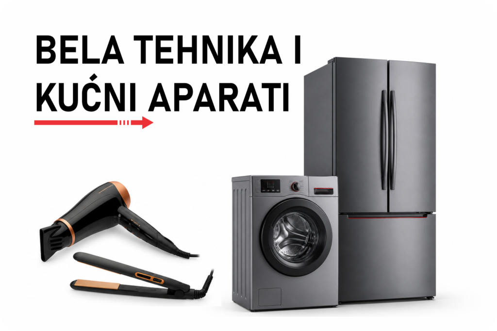 Bela tehnika i kućni aparati
