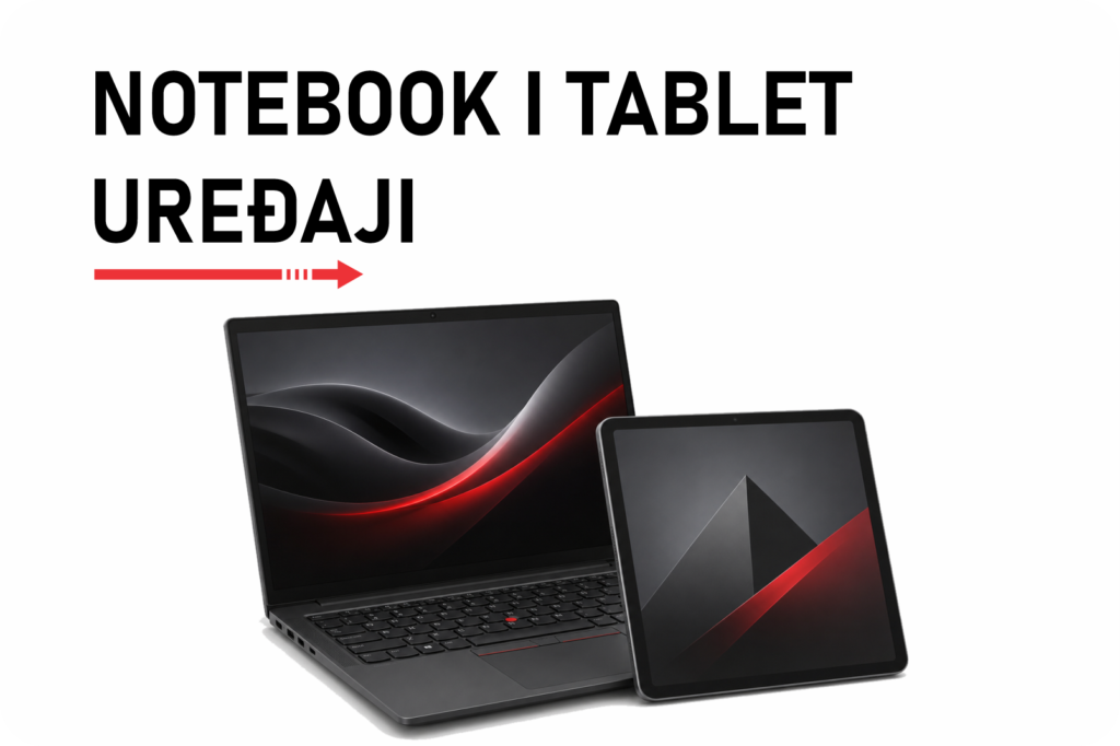 Notebook i tablet uređaji