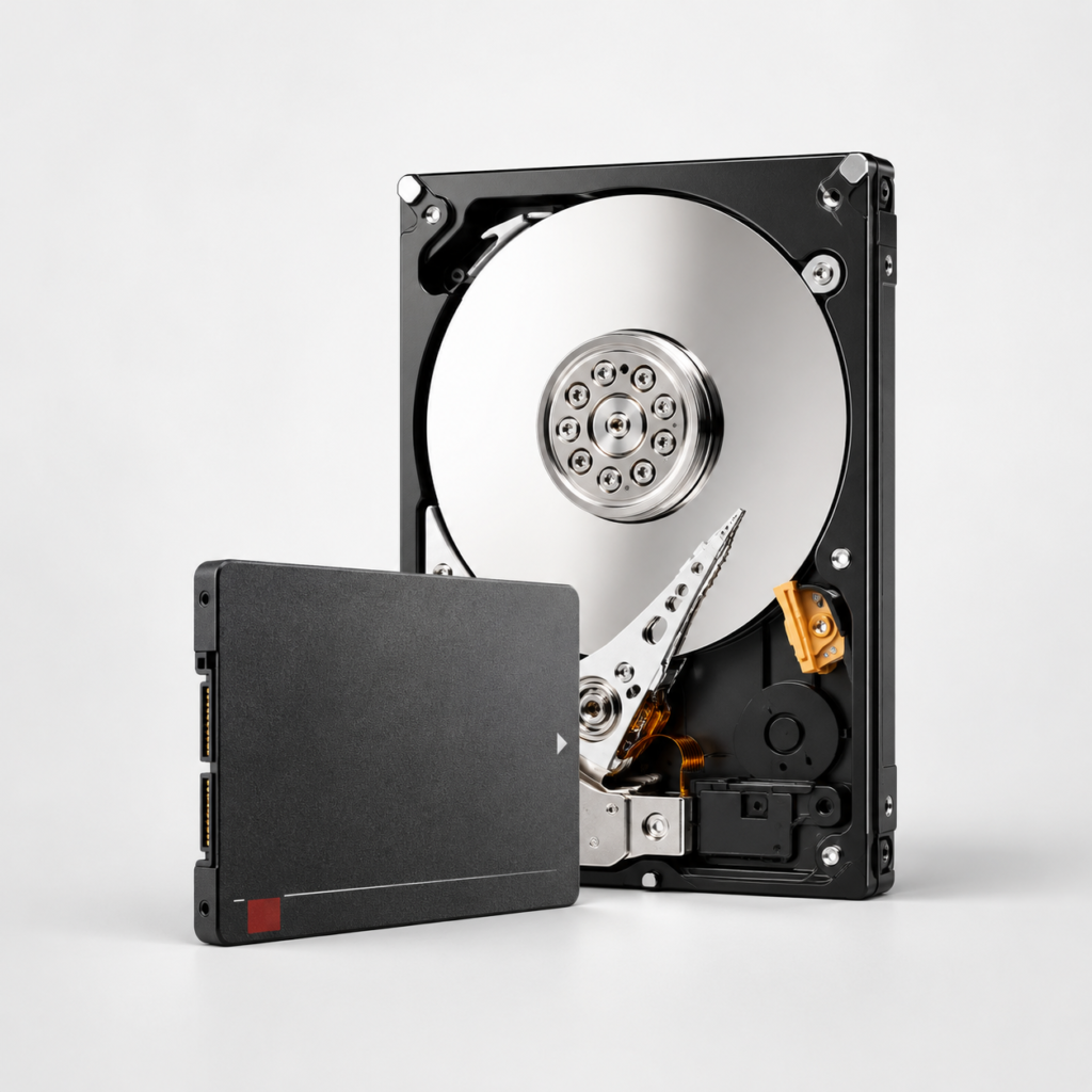 HDD i SSD