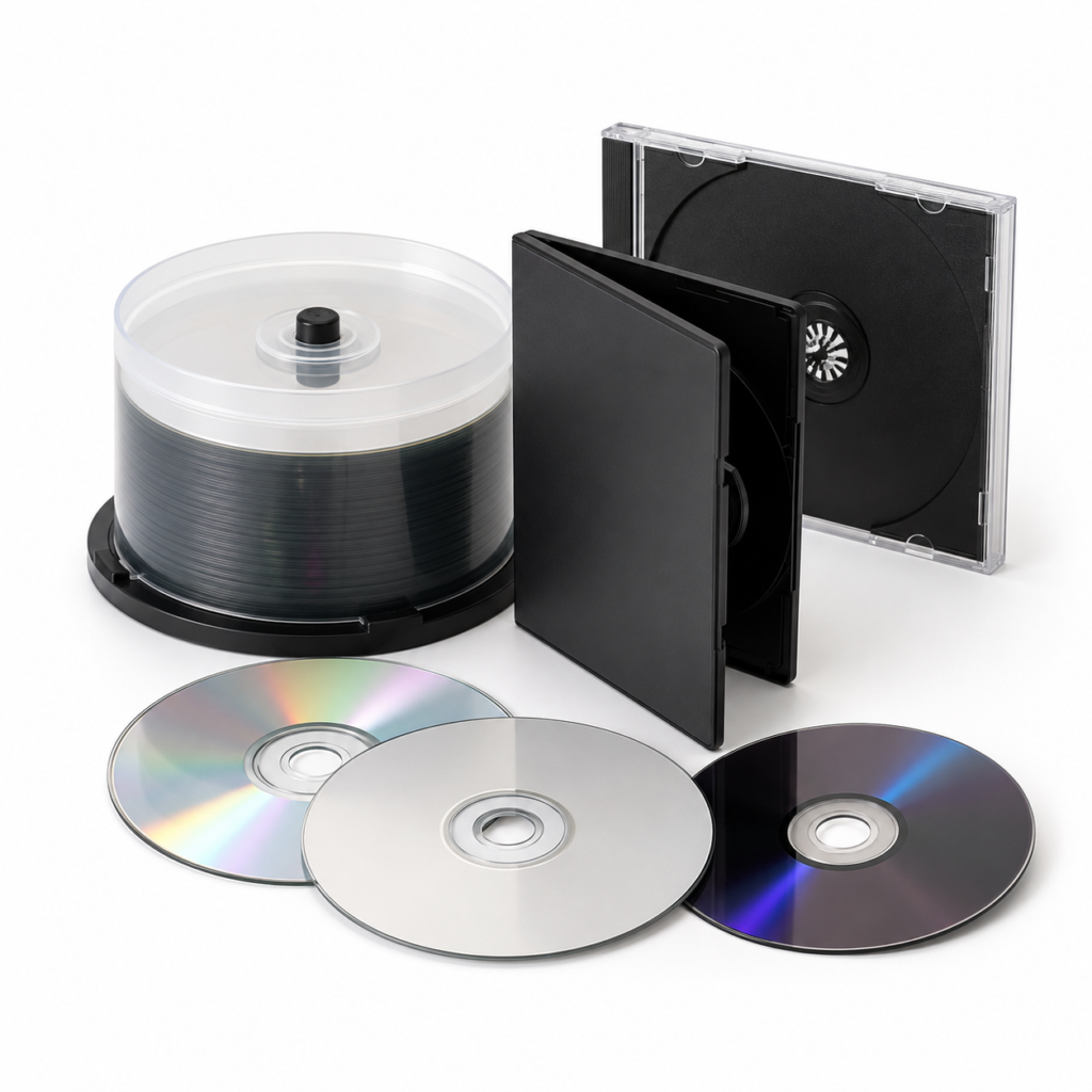 CD i DVD mediji