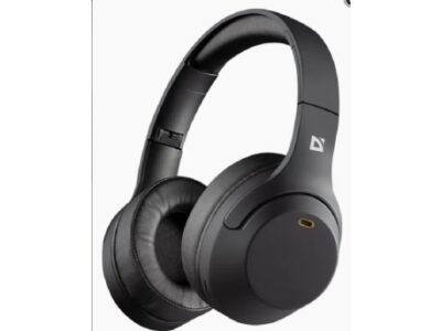 SLUŠALICE BLUETOOTH B690 FREEMOTION 3.5MM/TYPE C CRNE DEFENDER