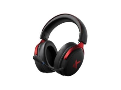 SLUŠALICE BEŽIČNE GAMING HW-V9-4 CRNO CRVENE MCHOSE V9 PRO