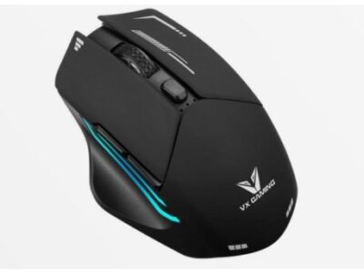 MIŠ WIRELESS KRATOS VX-207-BK US CRNI VOLKANO