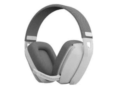 SLUŠALICE BLUETOOTH BLITZ PC/PS4/PS5 BELO SIVE RAMPAGE