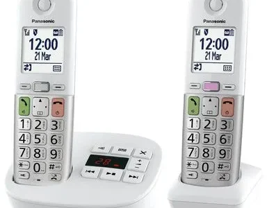 FIKSNII TELEFON KX-TGU432EXW PANASONIC