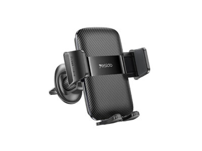 DRŽAČ ZA MOBILNI C251 ZA VENTILACIJU CRNI YESIDO