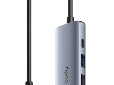 USB HUB UH405 5IN1 CUDY