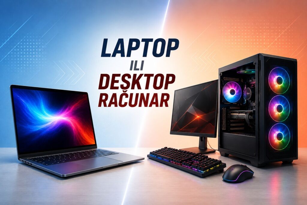 Laptop ili desktop računar?
