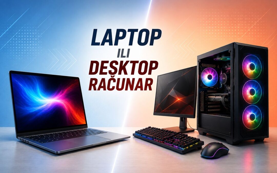 Laptop ili desktop računar?