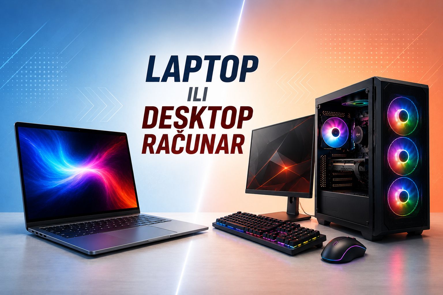 Laptop ili desktop računar