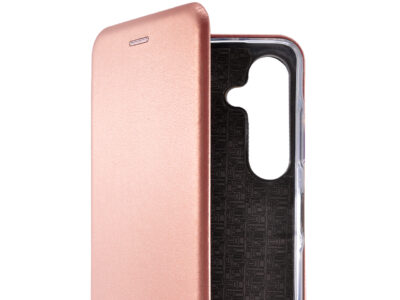 FUTROLA NA PREKLOP FLIP LEATHER P30 LITE ROZA