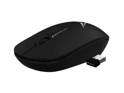 MIŠ AIRMOUSE V WIRELESS CRNI ALCATROZ