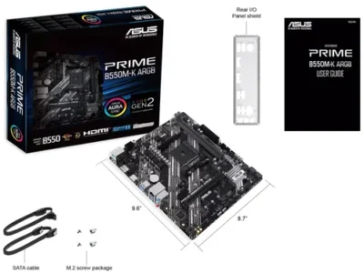 MATIČNA PLOČA ASUS PRIME B550M-K/AM4