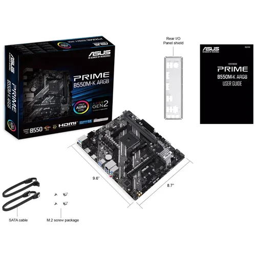 MATIČNA PLOČA ASUS PRIME B550M-K/AM4