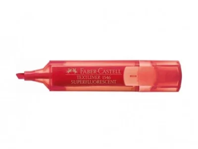 MARKER SIGNIR FABER CASTELL 46 FLUO CRVENI