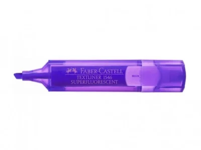 MARKER SIGNIR FABER CASTELL 46 FLUO LJUBIČASTI