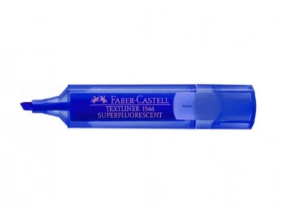 MARKER SIGNIR FABER CASTELL 46 FLUO PLAVI