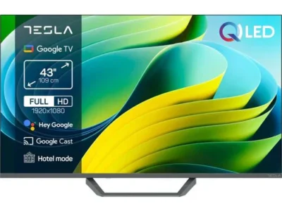 TV Q43E665GFS/QLED TESLA