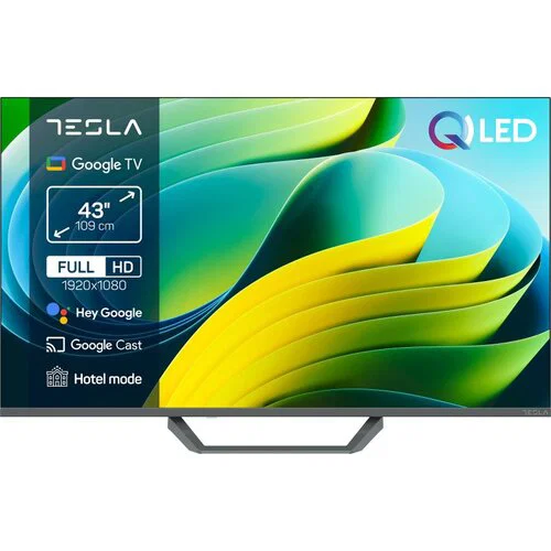 TV Q43E665GFS/QLED TESLA