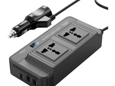 PRETVARAČ ZA AUTO 200W 12V-220V C2011 XO