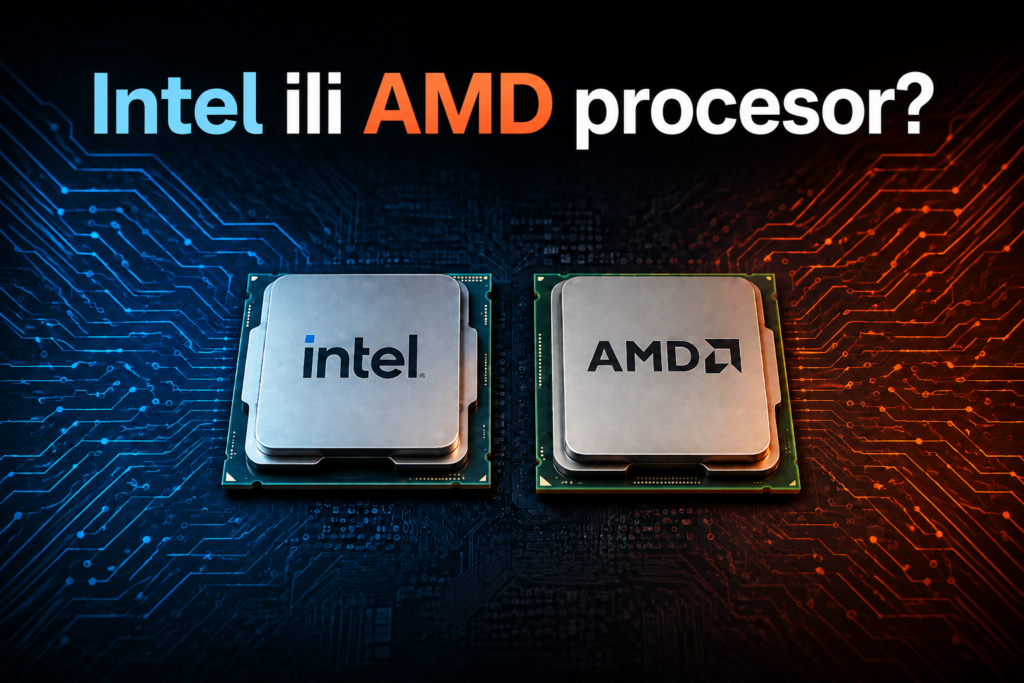 Intel ili AMD procesor?