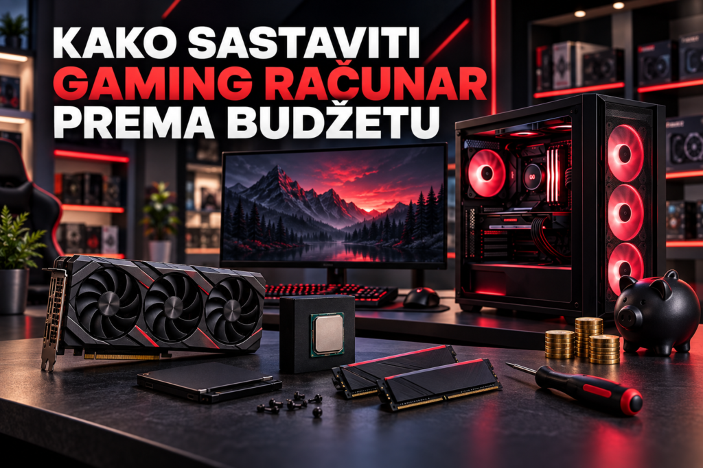 Kako sastaviti gaming računar prema budžetu?
