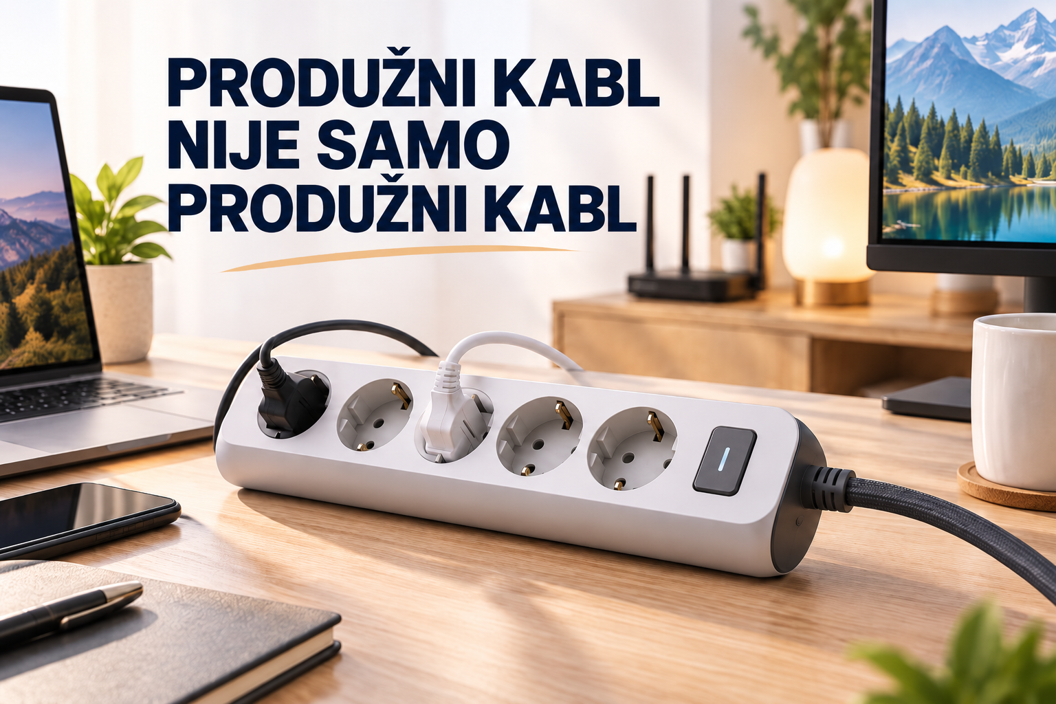 Produžni kabl nije samo produžni kabl