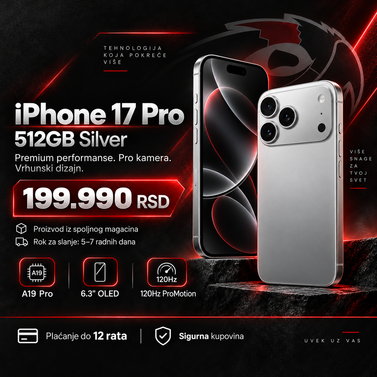 IPHONE 17 PRO