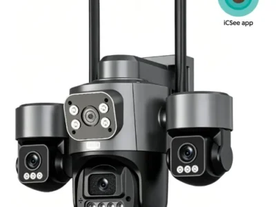 WIFI KAMERA IR30M PTZ ICSEE WFIP-KB3X3
